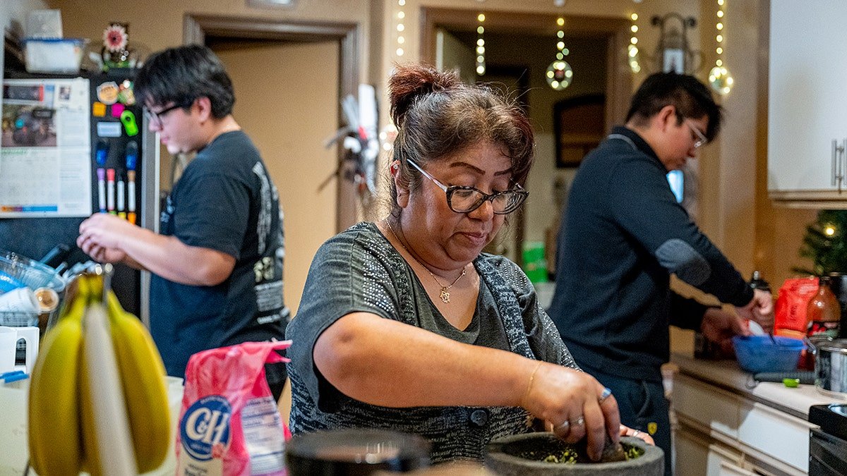 Latino family who voted for Trump