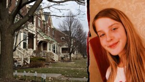Teen girl gunned down in posh Chicago enclave as police rush to nab her killer Teen girl gunned down in posh Chicago enclave as police rush to nab her killer