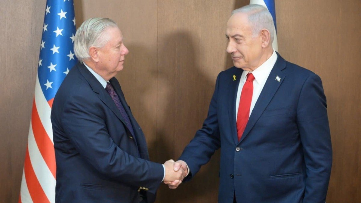 U.S. Sen. Lindsey Graham and Israeli Prime Minister Benjamin Netanyahu