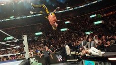 Logan Paul's jaw-dropping springboard moonsault wows fans at WWE Money in the Bank