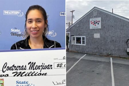 This modest diner is the luckiest place on Earth — selling four  to  M lotto scratch-offs in two years