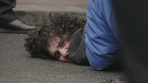 Dramatic video shows NYPD tackling man who threw ‘ignited device’ near NYC mayor’s home during protest clash