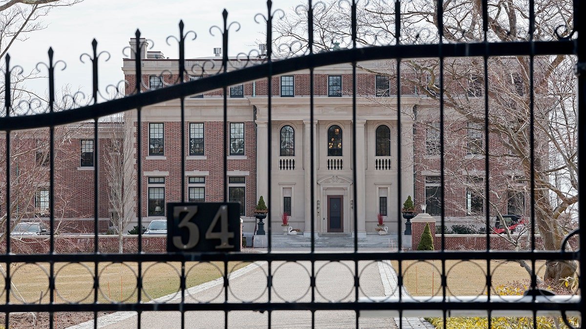 A Massachusetts mansion where a home invasion occurred