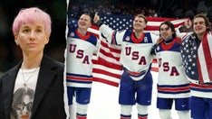 Megan Rapinoe ridicules US men’s hockey team, Trump over ‘trash’ remark about women’s team: ‘You’re a clown’