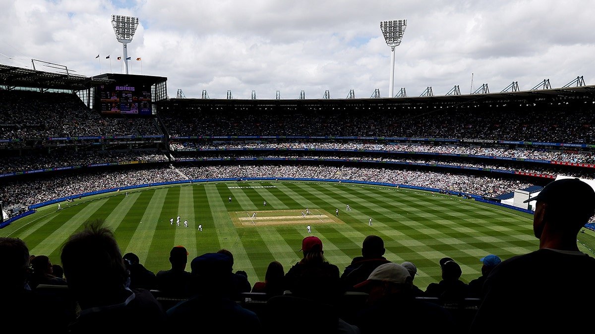 A general view of the Melbourne Cricket Ground