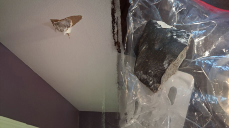 Woman claims space rock smashed into house after Houston-area blast rattles residents Woman claims space rock smashed into house after Houston-area blast rattles residents
