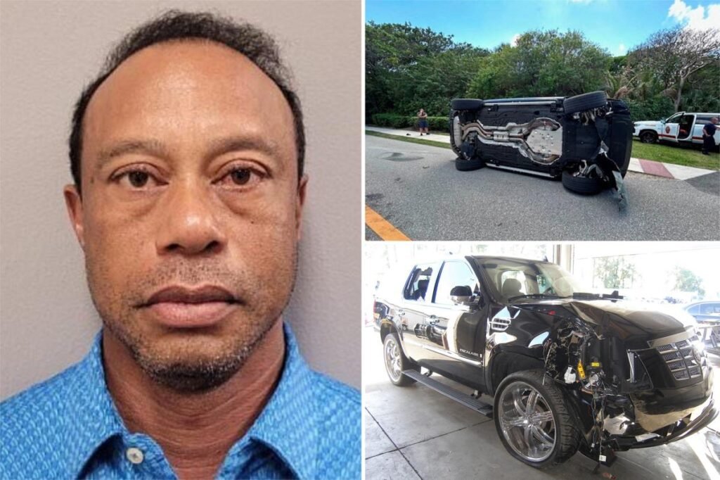 Tiger Woods ‘drives like a bat out of hell very often’ but wasn’t abusing ‘illegal drugs,’ friend says