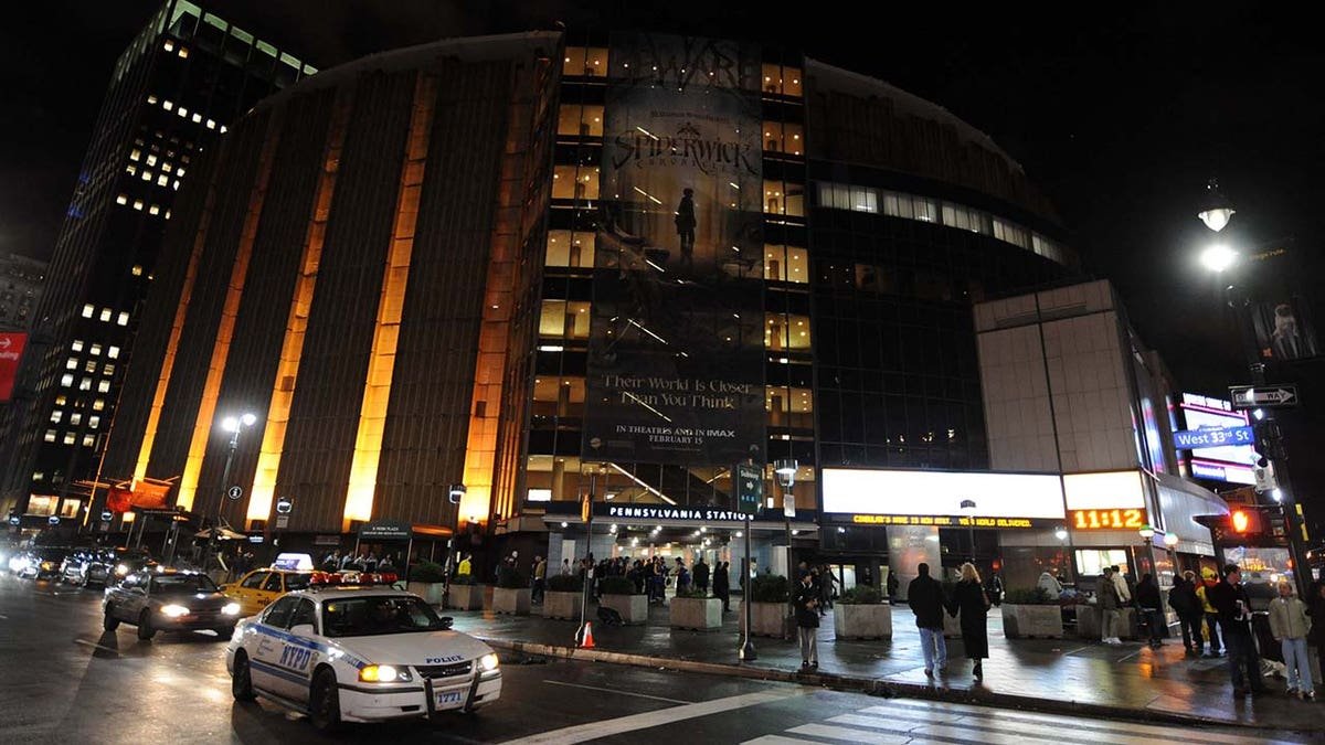 General view of the Madison Square Garden exterior