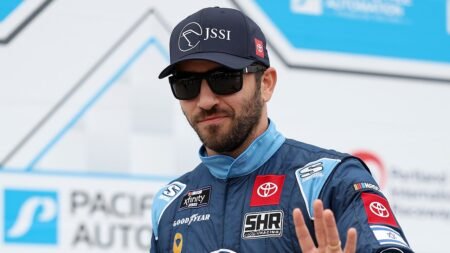 Israeli racing star ‘nervous’ as family deals with Iran’s retaliatory strikes, expresses hope for region