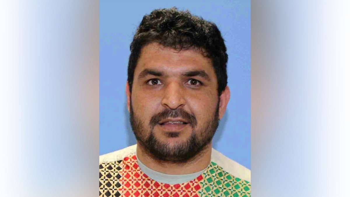 Photo of National Guard shooting suspect, Rahmanullah Lakanwal