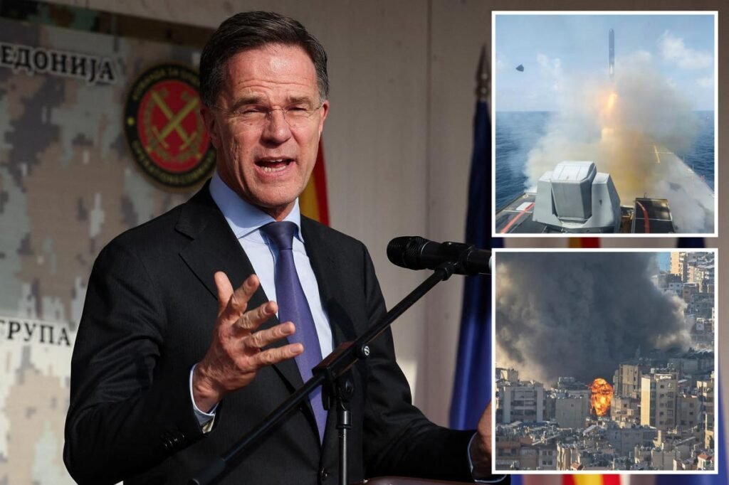 NATO backs US-Israel war effort — but won’t join, secretary-general vows