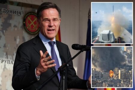 NATO backs US-Israel war effort — but won’t join, secretary-general vows NATO backs US-Israel war effort — but won’t join, secretary-general vows