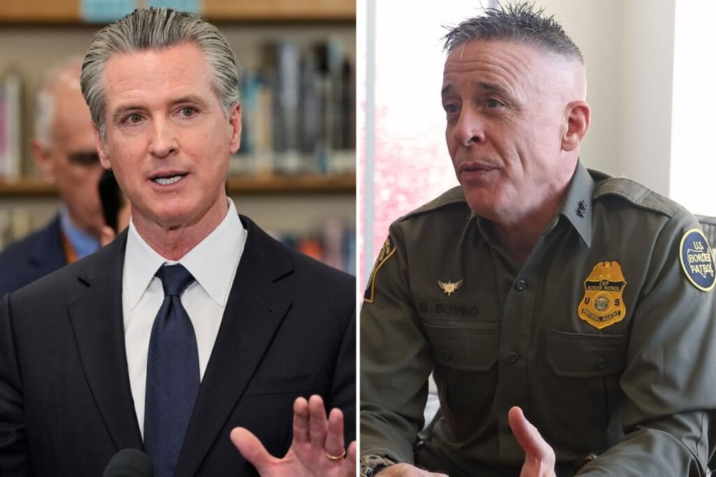 ‘Children working on a pot farm’: Border Patrol chief blasts Newsom on his way out