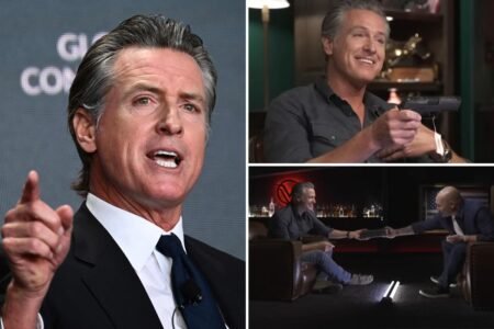 Why Gavin Newsom’s own gun laws complicate his ‘fabulous’ gift from podcaster Shawn Ryan Why Gavin Newsom’s own gun laws complicate his ‘fabulous’ gift from podcaster Shawn Ryan