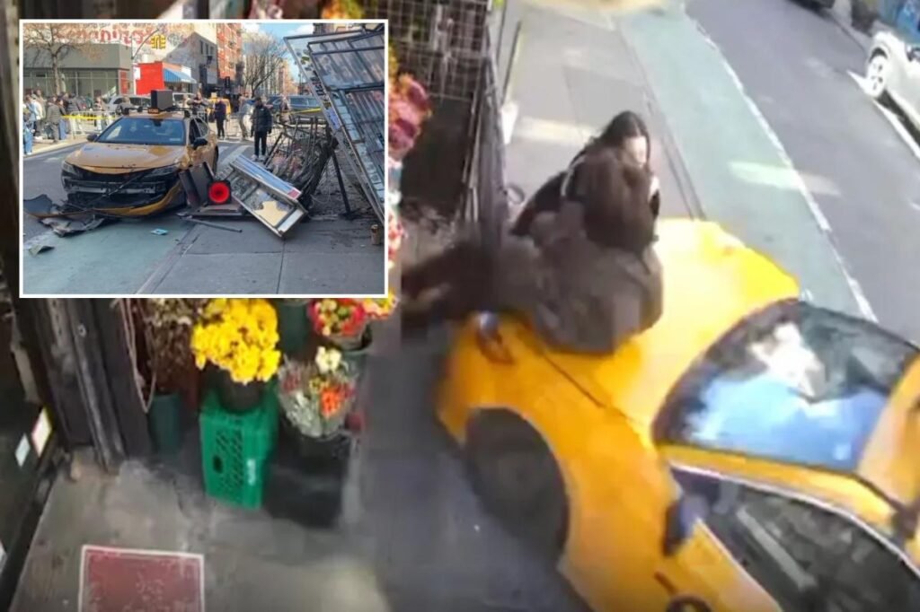 Runaway NYC cab plows into 2 women outside bodega in heart-pounding caught-on-camera crash Runaway NYC cab plows into 2 women outside bodega in heart-pounding caught-on-camera crash