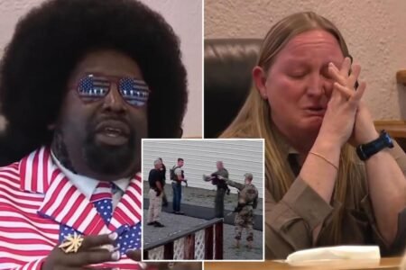 Afroman clashes with cops in court — as one officer left in tears over music video about failed 2022 police raid