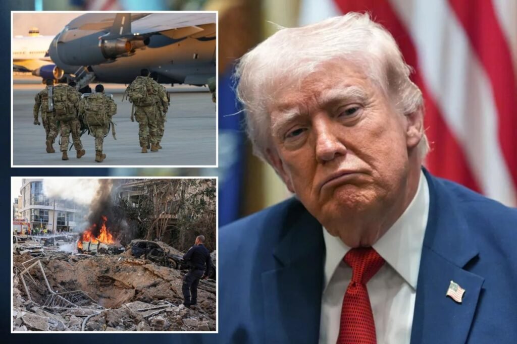 Trump scorches NATO for failing Iran loyalty test, debates bailing on alliance Trump scorches NATO for failing Iran loyalty test, debates bailing on alliance