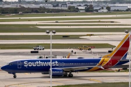 Southwest Airlines ending service at Chicago O’Hare, Washington Dulles airports