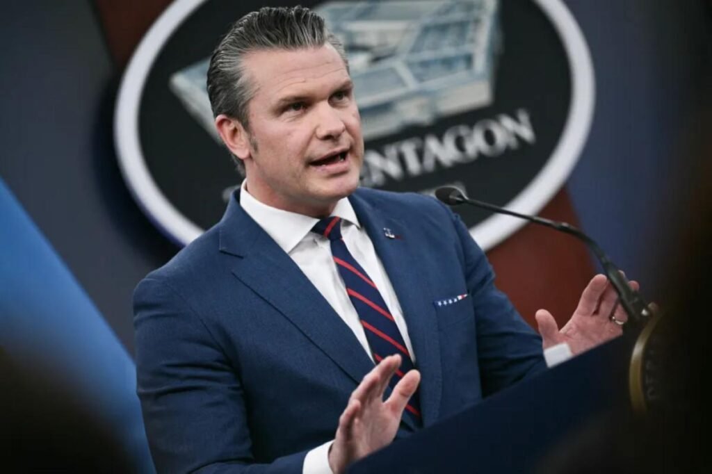Hegseth says US ‘finishing’ Iran’s ‘savage’ war against America in ‘devastating, decisive mission’