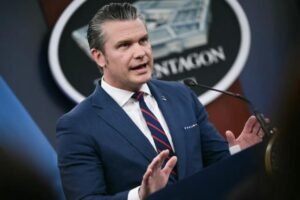 Hegseth says US ‘finishing’ Iran’s ‘savage’ war against America in ‘devastating, decisive mission’ Hegseth says US ‘finishing’ Iran’s ‘savage’ war against America in ‘devastating, decisive mission’