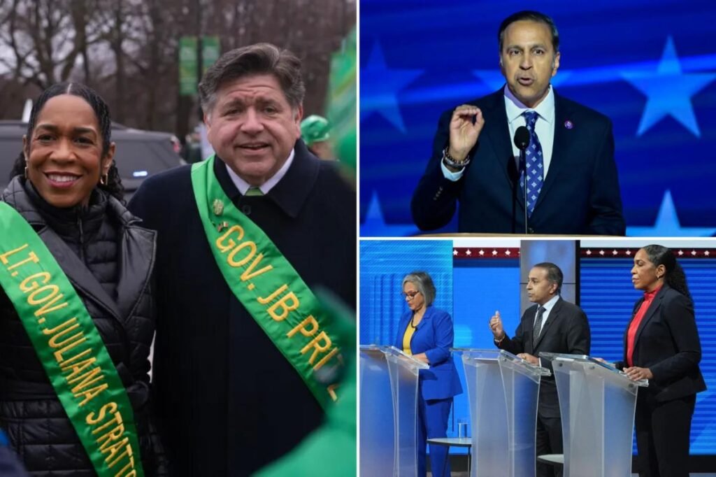 Juliana Stratton wins Illinois Senate Democratic primary in key test of Pritzker’s influence