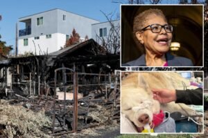 Exclusive | Family who lost everything to fire sparked by homeless squatters slams Karen Bass over tragedy