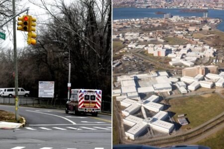 Second Riker’s inmate dies in less than week Second Riker’s inmate dies in less than week