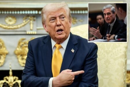 Trump blasts Robert Mueller after news of ex-FBI director, Russia special counsel’s death: ‘Good’