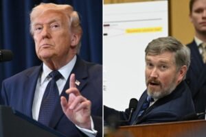 Trump takes his war against Thomas Massie straight to his home Kentucky district