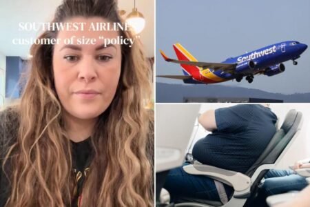 Plus-size traveler blasts Southwest for gate agent’s discrimination: ‘Guess what, my fat ass did fit in the seat’