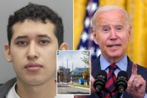 Illegal immigrant student, 18, charged with groping 12 Virginia female classmates after entering US under Biden administration