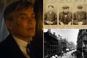 Dressed to kill: The real-life gangsters who inspired ‘Peaky Blinders: The Immortal Man’ Dressed to kill: The real-life gangsters who inspired ‘Peaky Blinders: The Immortal Man’