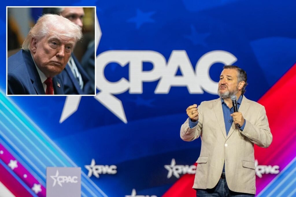 JD Vance, Marco Rubio skipping CPAC as Ted Cruz prepares to fire up conservative crowd