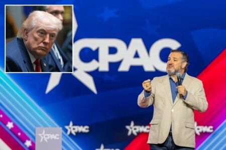 JD Vance, Marco Rubio skipping CPAC as Ted Cruz prepares to fire up conservative crowd