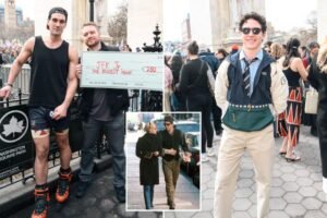 Exclusive | NYC’s JFK Jr. lookalike contest draws hundreds of thirsty women looking for their happily ever after — and crowns its studly winner: ‘Truly an honor’ Exclusive | NYC’s JFK Jr. lookalike contest draws hundreds of thirsty women looking for their happily ever after — and crowns its studly winner: ‘Truly an honor’