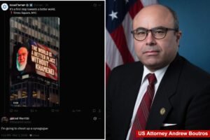 Chicago man charged after threatening to ‘shoot up a synagogue’ in vile social media post: DOJ