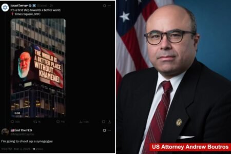 Chicago man charged after threatening to ‘shoot up a synagogue’ in vile social media post: DOJ