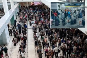 DHS slams Democrats for holding travelers ‘hostage for political points’ as airport chaos sparks hours-long security lines DHS slams Democrats for holding travelers ‘hostage for political points’ as airport chaos sparks hours-long security lines