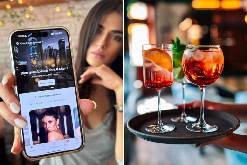 Exclusive | New Yorkers can buy someone a drink without ever talking to them, thanks to a new app with a 20K-person waitlist Exclusive | New Yorkers can buy someone a drink without ever talking to them, thanks to a new app with a 20K-person waitlist