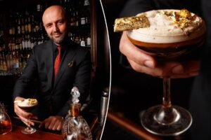 Exclusive | NYC steakhouse rolls out an ultra-decadent hot cocoa cocktail loaded with booze — for a whopping K