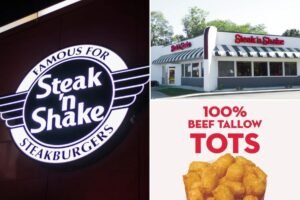 Steak ‘n Shake’s beef tallow tater tots spark fiery online debate Steak ‘n Shake’s beef tallow tater tots spark fiery online debate