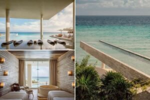 This Mexican resort has a luxe spa and butlers — but their best wellness amenity is super unique