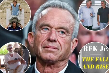 How three controversial father figures influenced Robert F. Kennedy Jr.’s sometimes shocking views — and drug use