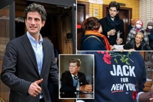 Wannabe NYC rep Jack Schlossberg ramps up name-dropping of grandpa JFK to raise dough Wannabe NYC rep Jack Schlossberg ramps up name-dropping of grandpa JFK to raise dough