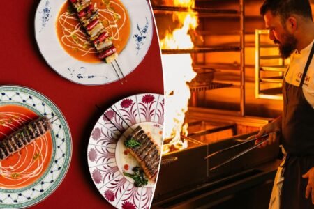 Or’esh — the latest restaurant from The Corner Store group — is on fire, literally