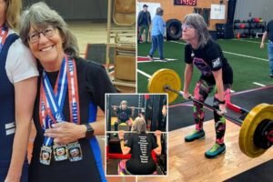 I’d never been a gym — then I got hit by a truck and became a powerlifting champion in my 60s I’d never been a gym — then I got hit by a truck and became a powerlifting champion in my 60s