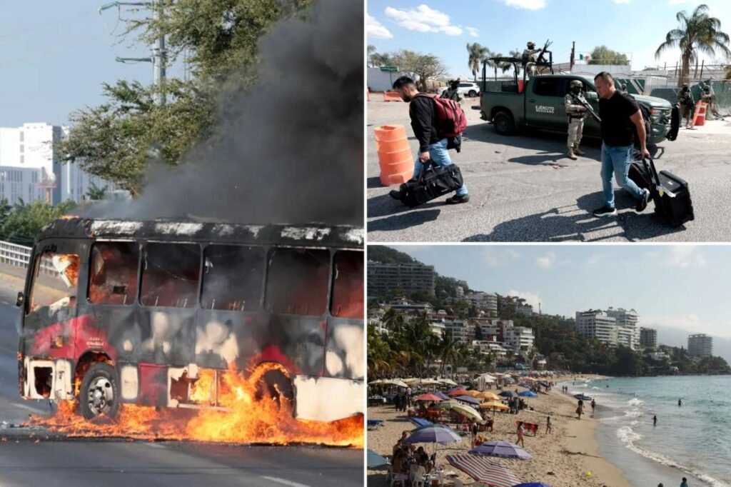 Travel agencies warn spring break tourists about Mexico safety risks after surge of cartel violence