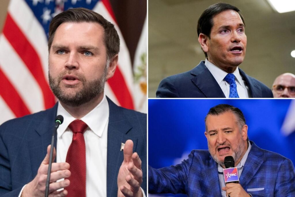 JD Vance leads 2028 CPAC GOP presidenital straw poll — but Marco Rubio closes ground JD Vance leads 2028 CPAC GOP presidenital straw poll — but Marco Rubio closes ground