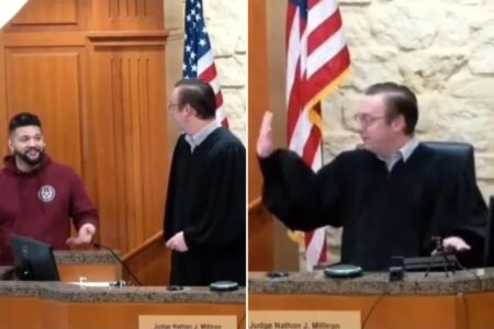 Texas judge berates IT worker who helped him with computer glitch in viral clip: ‘Get out of my courtroom’ Texas judge berates IT worker who helped him with computer glitch in viral clip: ‘Get out of my courtroom’