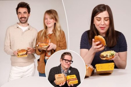 Exclusive | McDonald’s Big Arch and Burger King’s ‘new’ Whopper are battling  for fast food greatness — but can either survive a Post taste test?